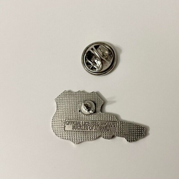 Vintage Route 66 Convertible Pin Buckles of America Pin - Picture 7 of 10